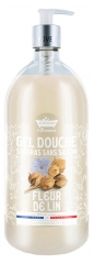 Gel de Duș Floare de In Les Petits Bains de Provence 1 L