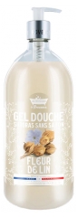 Les Petits Bains de Provence Gel Douche Fleur de Lin 1 L