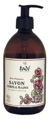 Tadé Savon Corps &amp; Mains Rose d'Ispahan Bio 500 ml