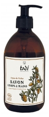 Tadé Savon Corps &amp; Mains Argan de l'Atlas Bio 500 ml