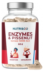 Nutri&Co Enzimi e Tarassaco 60 Capsule