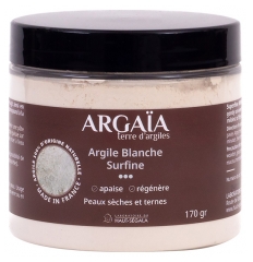 Argaïa Argile Blanche Surfine en Poudre 170 g