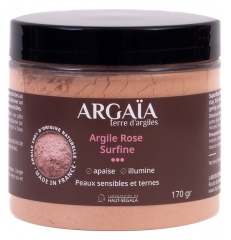 Argaïa Argile Rose Surfine 170 g