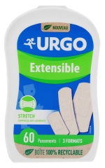 Urgo Extensible 60 Plasters 3 Sizes