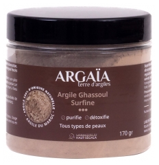 Argile Ghassoul Surfine 170 g