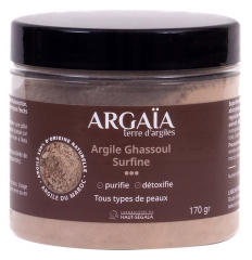 Argaïa Glinka Ghassoul Surfine 170 g