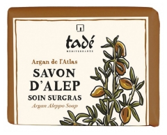 Tadé Sapone di Aleppo Supergrasso Argan Dell'Atlante 100 g