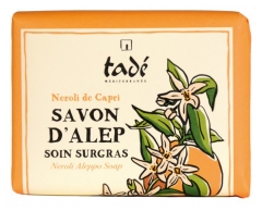 Tad&eacute; Aleppo-Seife Surgras Pflege Neroli de Capri 100 g