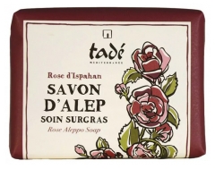 Tadé Jabón de Alepo Supergraso Rosa de Isfahán 100 g