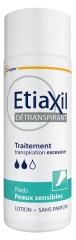 Etiaxil Excessive Sweating Treatment Feet Sensitive Skins 100ml