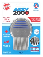 Assy 2000 Metal Lice Comb