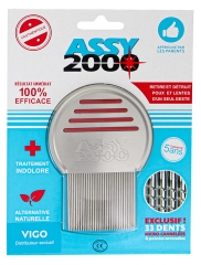 Assy 2000 Pettine per Pidocchi in Metallo