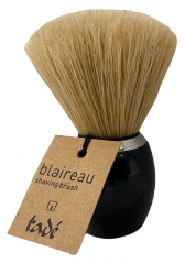 Pincel de Barba Texugo Laqueado Preto