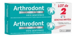 Arthrodont Dentifrice Fraicheur Intense Lot de 2 x 75 ml