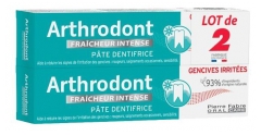 Arthrodont Tandkr&auml;m Intensiv Fr&auml;sch&ouml;r Paket med 2 x 75 ml