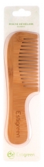 Pieptene Descurcător din Bambus Estigreen