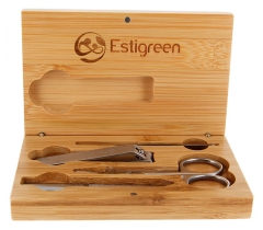 Estigreen Bamboo Manicure Kit