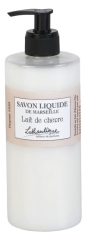 Lothantique Sapone Liquido di Marsiglia al Latte di Capra 500 ml