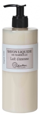 Lothantique Sapone Liquido di Marsiglia al Latte D'asina 500 ml