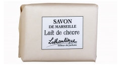 Lothantique Savon de Marseille au Lait de Chèvre 100 g