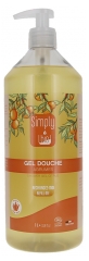 Simply Bio Gel Doccia Biologico Agli Agrumi 1 L