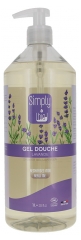 Simply Bio Gel Doccia Biologico Alla Lavanda 1 L