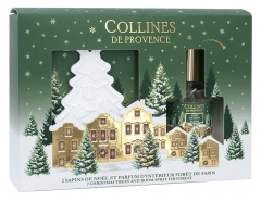 Collines de Provence Coffret de Noël Forêt de Sapin