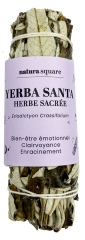 Natura Square Yerba Santa Sacred Herb Fumigation Bundle