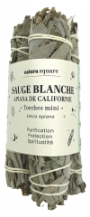 Natura Square Weißer Salbei Apiana 3er-Set Mini-Taschenlampen