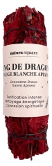 Natura Square Sang du Dragon et Sauge Blanche Apiana Fagot de Fumigation