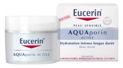 Eucerin Aquaporin Activo Cuidado Hidratante Piel Seca 50 ml