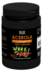 S.I.D Nutrition Acerola Vitamin C 30 Tablets