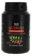 S.I.D Nutrition Acerola Vitamin C 60 Tablets