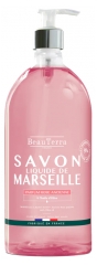 BeauTerra Sapone Liquido di Marsiglia Rosa Antica 1 L