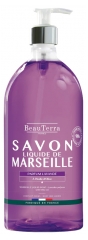 BeauTerra Sapone Liquido di Marsiglia Lavanda 1 L