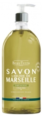 BeauTerra Sapone Liquido di Marsiglia Oliva 1 L