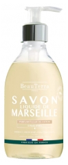 BeauTerra Nestesaippua Marseille-saippua Puuvillankukka 300 ml