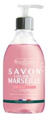 BeauTerra Flüssigseife aus Marseille Alte Rose 300 ml