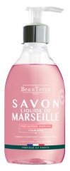 BeauTerra Sapone Liquido di Marsiglia Rosa Antica 300 ml