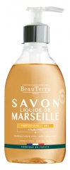 BeauTerra Liquid Marseille Soap Vanilla Honey 300 ml