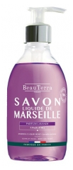 BeauTerra Sapone Liquido di Marsiglia Lavanda 300 ml