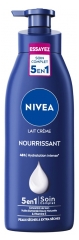 Nivea 5w1 Kremowe Mleczko Odżywcze 400 ml