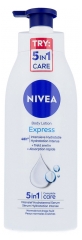 Nivea Body Lotion Express Hydratation Intense 5en1 400 ml