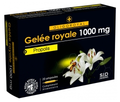 S.I.D Nutrition Oligoroyal Pappa Reale 1000 mg + Propoli 20 Fiale