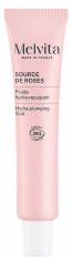 Melvita Source de Roses Fluide Hydra-Repulpant Bio 40 ml