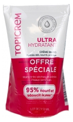 Topicrem Crema Mani Ultra Idratante Set da 2 x 50 ml