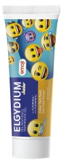 Elgydium Gel Dentifrice Junior 7 à 12 Ans Emoji Arôme Tutti Frutti 50 ml