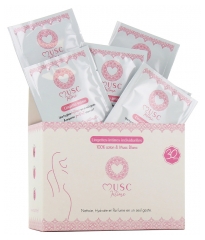 Musc Intime Intimate Wipes White Musk Box of 30 Wipes