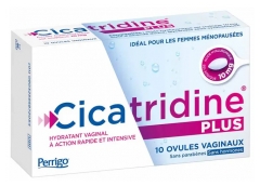 HRA Pharma Cicatridine Plus 10 Ovuli Vaginali