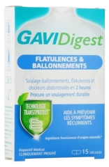 AGVIDigest Flatulencia y Distensión 15 Cápsulas